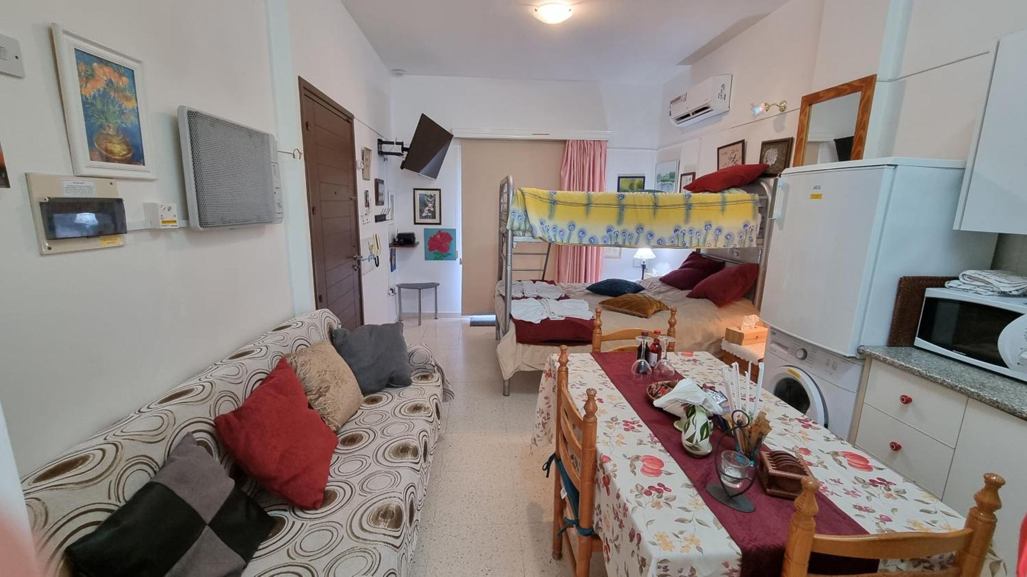 אייה מרינה Astrofegia Apartments Near The Sea מראה חיצוני תמונה